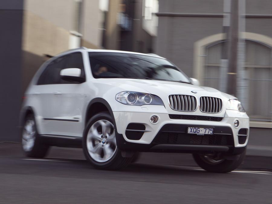  BMW X5 xDrive 4.0d 2010 года  (AU) (фото 12 из 16)